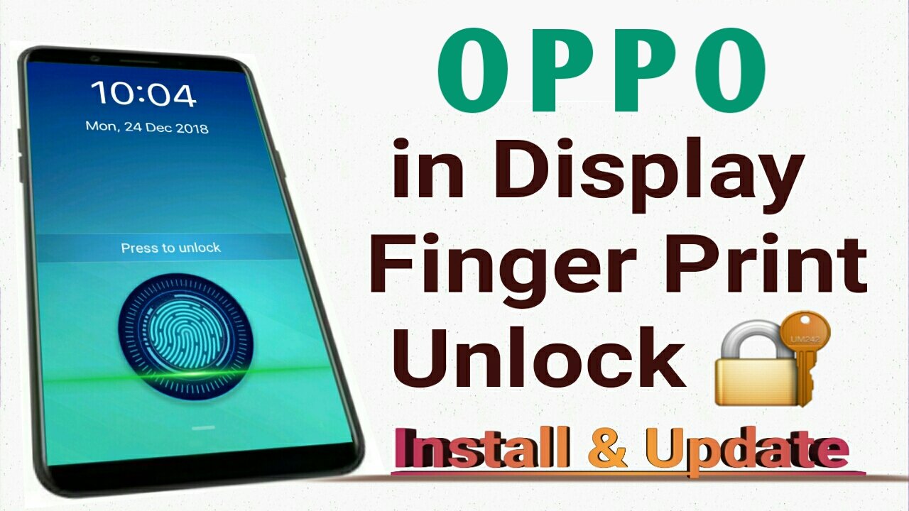 OPPO: OPPO Finger Print Lock