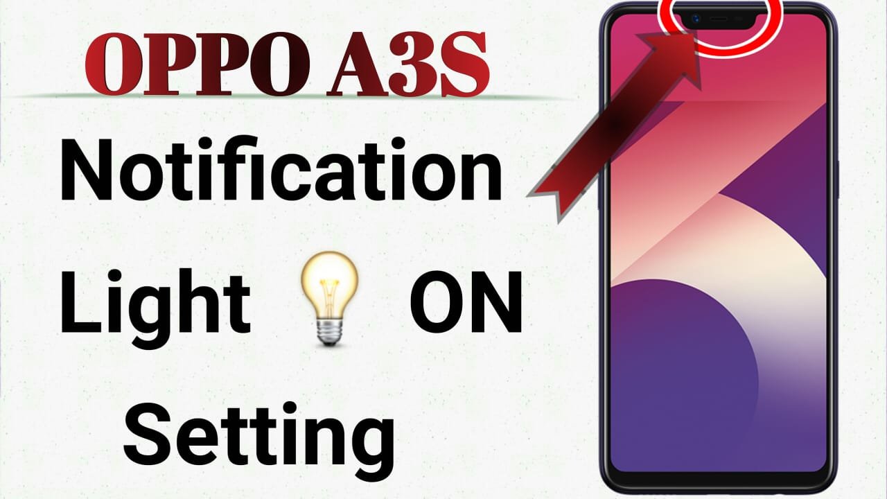 Android Device Notification Light ON