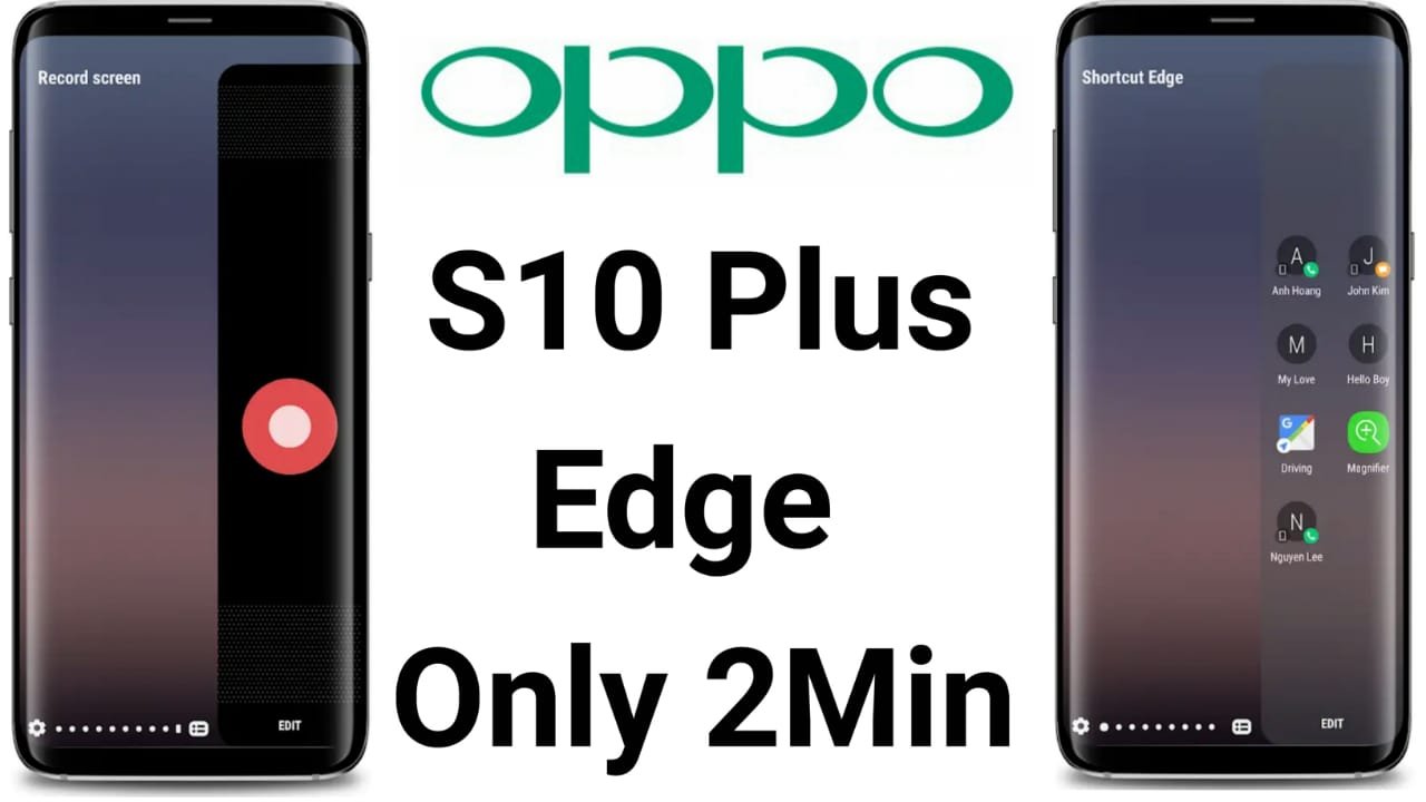 OPPO: OPPO S10 Plus Edge