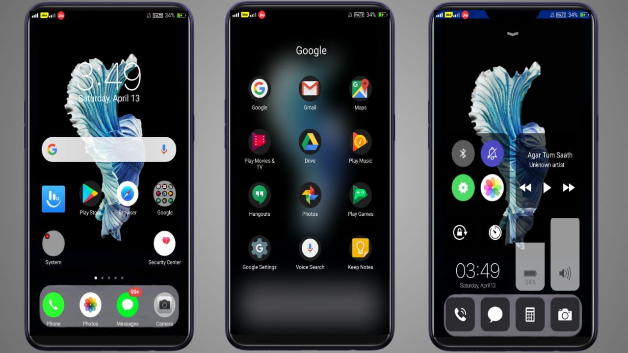 OPPO: OPPO iPhone SE Theme