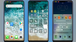 Oppo & Realme IOS Theme