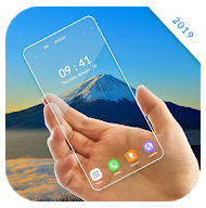 Transparent Screen Launcher