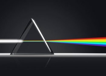 वस्तुओं के रंगीन दिखाई देने का क्या कारण है?